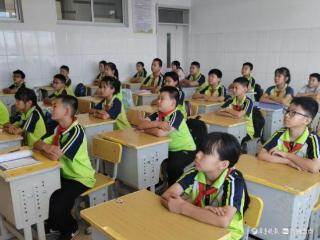 广平镇焦集小学举行2025年秋季“开学第一课”活动