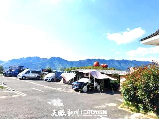 “来了就不想走” 纳雍露营地火爆出圈