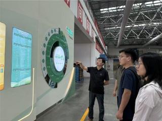物流中心开展新进大学生知识培训及座谈活动