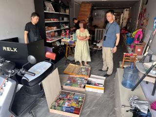 数据导侦 精准提升打假打私攻坚效能