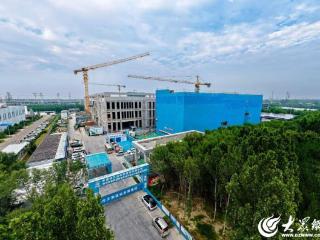 项目建设看德州丨天衢新区绿色低碳半导体产业园建设加力提速，计划今年10月底交付！