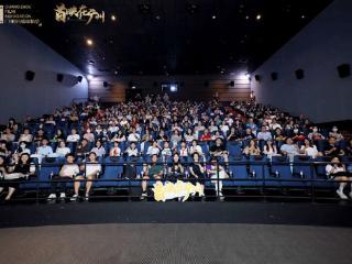 中国首部8K拍摄太空电影《窗外是蓝星》广州首映