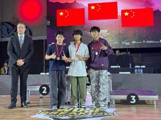世界第二！福州这位少年，丫霸！