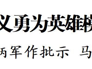 第八届贵州省见义勇为英雄模范表彰大会召开 徐麟 李炳军作批示