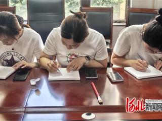 “便民帮帮团”志愿服务活动走进南高营社区
