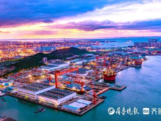 琴岛观澜｜青岛西海岸新区海洋经济的“深蓝突围”
