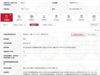 江苏扬建集团有限公司违规被罚