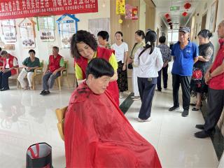 无棣：“汇聚向善力量 共创美好生活”情暖社区公益活动举办