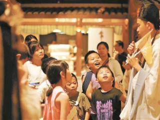 暑期文化推荐官结营 屿见闽南志愿者接棒上岗
