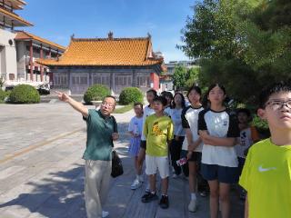 鲁网济宁小记者打卡济宁市博物馆，评说“我最喜欢的济宁楹联”