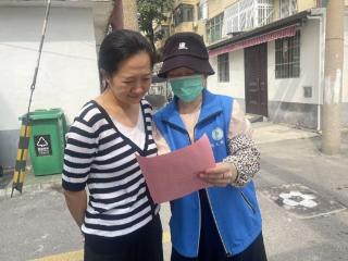 仙营社区开展“革除陋习树新风，共建文明新家园”主题宣传活动