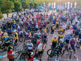 2025 UCI Gran Fondo 世界系列赛 中国杭州站圆满落幕 湘湖、千岛湖两站赛事点燃骑行热潮