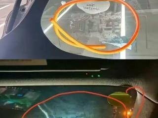 小米回应车主提车发现是测试车：静电贴痕迹，湿毛巾就能擦掉