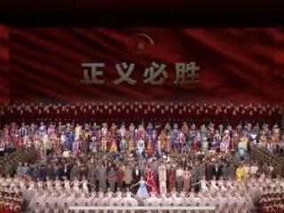 荣耀时刻！上饶市信州中等专业学校2022届优秀毕业生李智杰亮相抗战胜利80周年文艺晚会