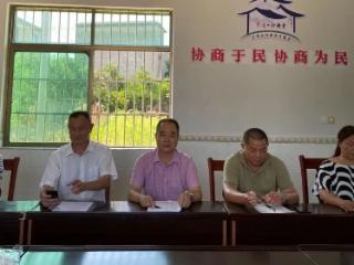 田畈街镇大王山村：“好商量”助力村路亮化