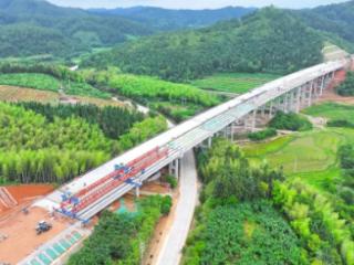 三明：元溪高速公路预计年底通车