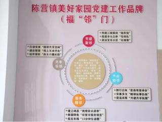 万年县陈营镇：“福邻门”党建品牌促社区从“陌邻”到“睦邻”