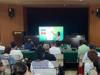浙江龙港：反诈“同心” 温暖“同行”