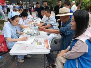 吴泰闸社区以“和美邻里”活动绘就睦邻新图景