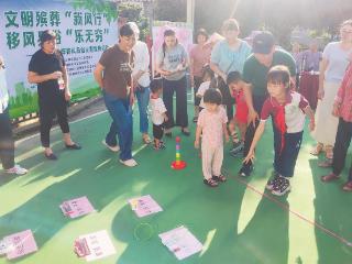 泉州台商投资区：文明实践“贴地走”，民生幸福“看得见”