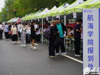 山东海事职业学院：一场兼具科技感与人文温度的迎新盛宴
