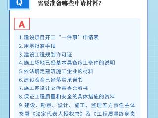 豫政问答丨审批“瘦身”提效能！河南上线建设项目开工“一件事”