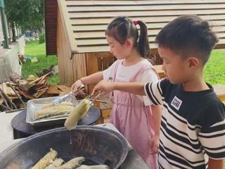 淄博市淄川区实验幼儿园：百草园里玉米香 自然课堂趣成长