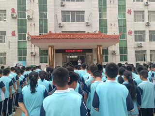 莒南县大店二中开展庆祝教师节活动