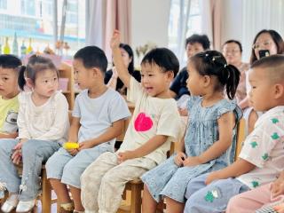 淄博市淄川区实验幼儿园开展新生试入园活动
