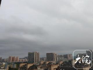 ﻿台风“塔巴”远程“助攻” 未来两天安徽仍有较强降水