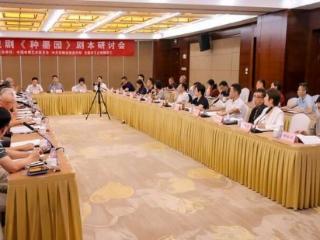 讲述宣纸的故事，电视剧《种墨园》剧本研讨会在京举行