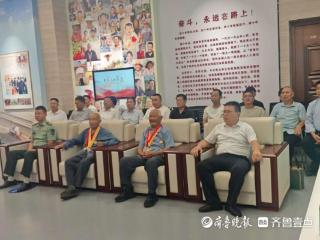 山亭区退役军人事务局：系列活动凝聚“兵”心