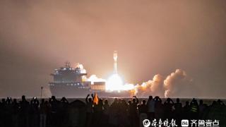 “海阳船”再发“海阳箭”！捷龙三号遥七运载火箭发射成功