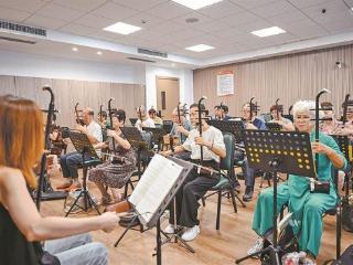厦门老年大学开学啦 新学年新增140多个教学班