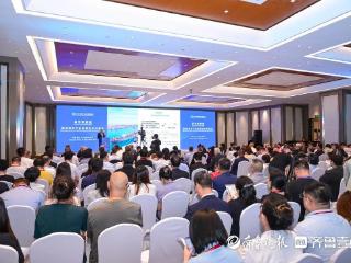 “蓝色新航程——国际海洋产业经贸合作对接会”在青举办