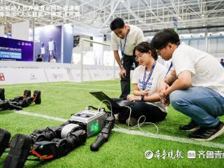 2025亚太机器人世界杯青岛国际邀请赛在青举行