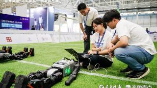 2025亚太机器人世界杯青岛国际邀请赛在青举行