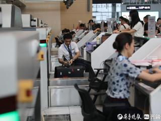 国际航班值机截载时间缩至40分钟，青岛机场这家航司服务再升级