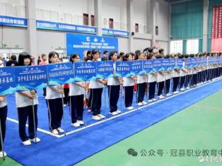 冠县职教中心志愿者圆满完成省查拳公开赛赛事志愿服务工作