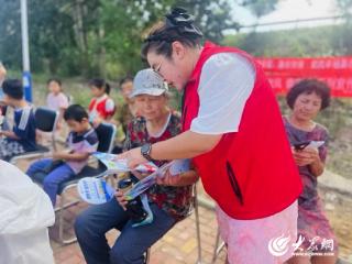 烟台市福山区臧家庄镇政务服务进社区搭建惠民连心桥