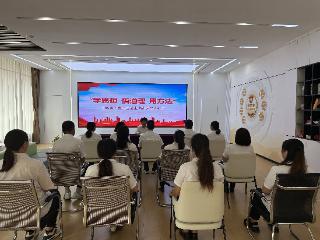 【文化社区】上高街道华新社区开展“学思想 悟道理 用方法”主题宣讲活动