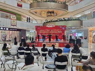 山东省杂技团赴泰山区文化惠民演出季活动走进徐家楼街道