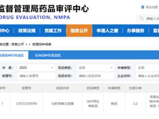 荣昌生物泰它西普治疗干燥综合征上市申请获CDE受理