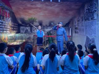 菏泽鲁西新区陈集小学国防教育月活动亮点纷呈