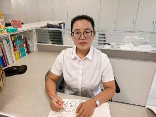 济南市莱芜第一中学师者风采——黄娜：十年坚守，匠心育人