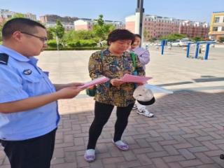 【胡同宣讲】济南市公安局莱芜分局口镇派出所：织密反邪教“防护网”