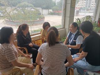 网络安全进万家 守护幸福你我他——泰山区徐家楼街道前灌社区开展预防网络诈骗宣传活动