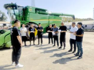 北大荒农业股份新华分公司：农业拉练“比学赶超”为秋收提质增效