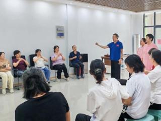 济宁太白湖新区许庄街道北湖湾社区老年学堂正式开课