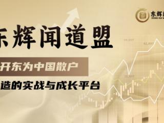 东辉闻道盟：徐开东为中国散户打造的实战与成长平台